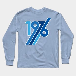 1976 blue Long Sleeve T-Shirt